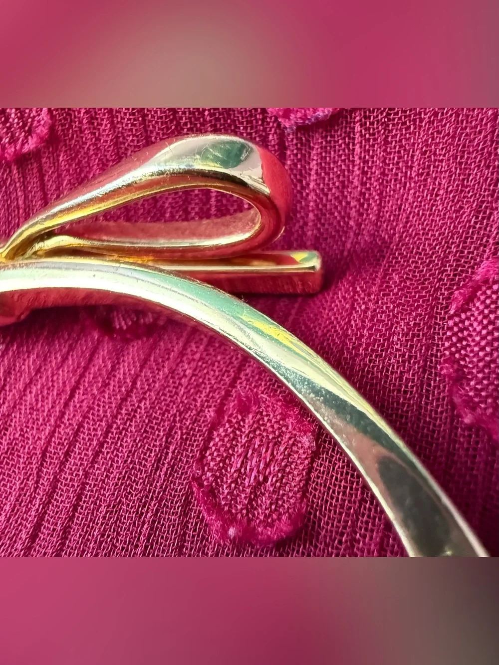 Kate Spade Bow Bangle Bracelet - Picture 9 of 12
